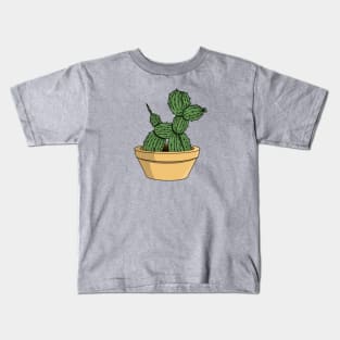 Cactus Poodle Kids T-Shirt